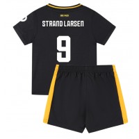 Camiseta Wolves Rodrigo Gomes #19 Segunda Equipación Replica 2024-25 para niños mangas cortas (+ Pantalones cortos)